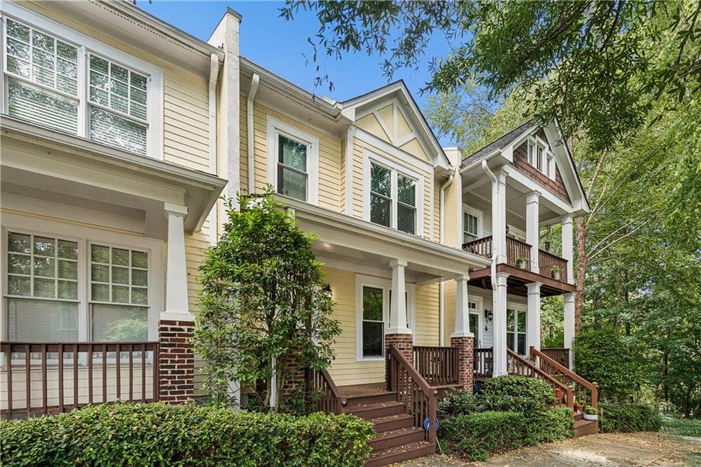 3 bedroom, 4 bathroom, 1,862 sq ft townhouse for sale at 6 Oakhurst Terrace, Decatur, GA 30030 — photo 4