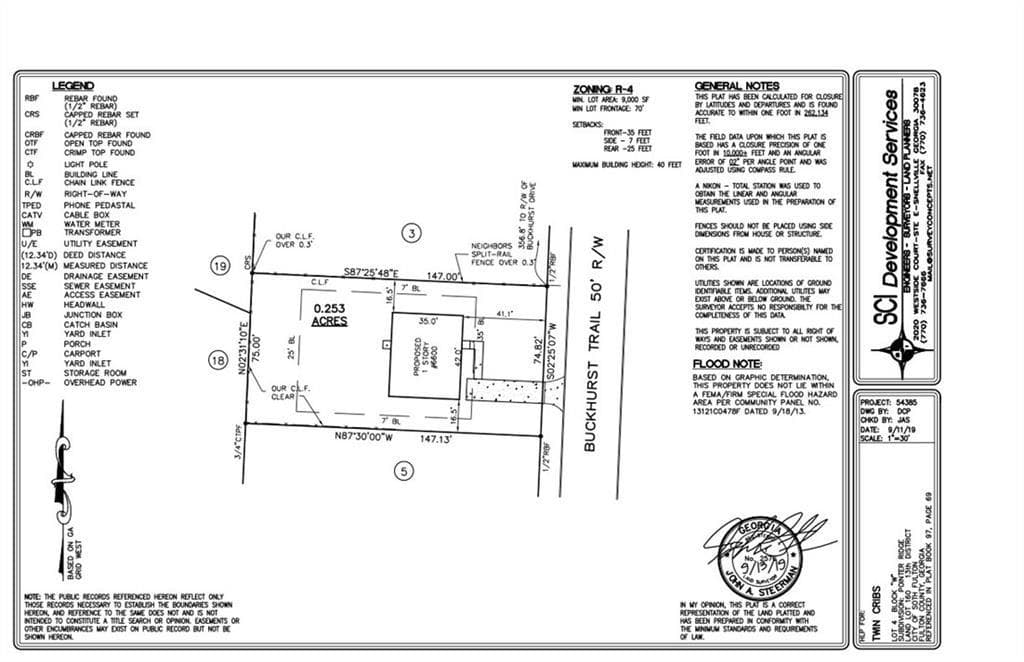 other for sale at 6600 Buckhurst Trail, Atlanta, GA 30349 — photo 7