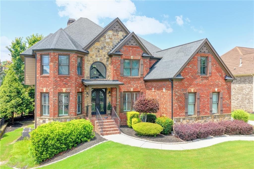 5 bedroom, 4 bathroom, 4,062 sq ft single family residence for sale at 2420 Hopehaven Way, Hoschton, GA 30548