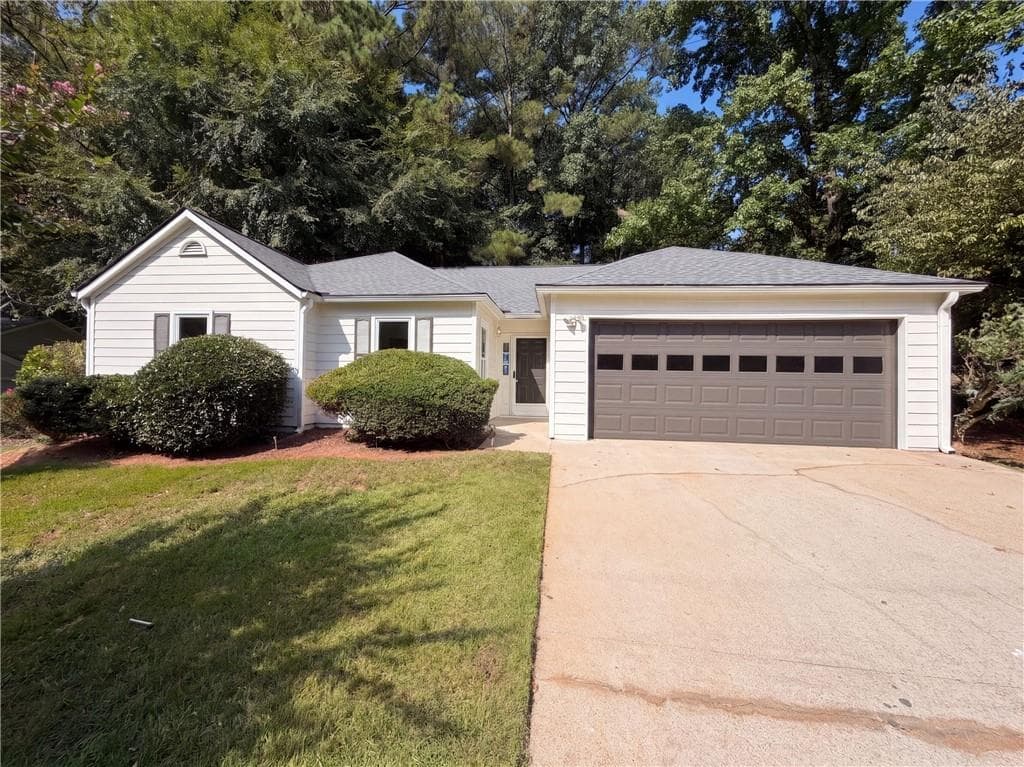 3 bedroom, 2 bathroom, 1,637 sq ft single family residence for sale at 3725 Windy Hill Drive, Conyers, GA 30013