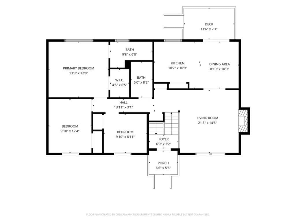 4 bedroom, 2 bathroom, 1,594 sq ft single family residence for sale at 611 Davis Mill Road, Dallas, GA 30157 — photo 8