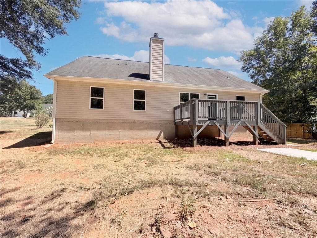 4 bedroom, 2 bathroom, 1,899 sq ft single family residence for sale at 249 Clearwater Drive, Monroe, GA 30655 — photo 5
