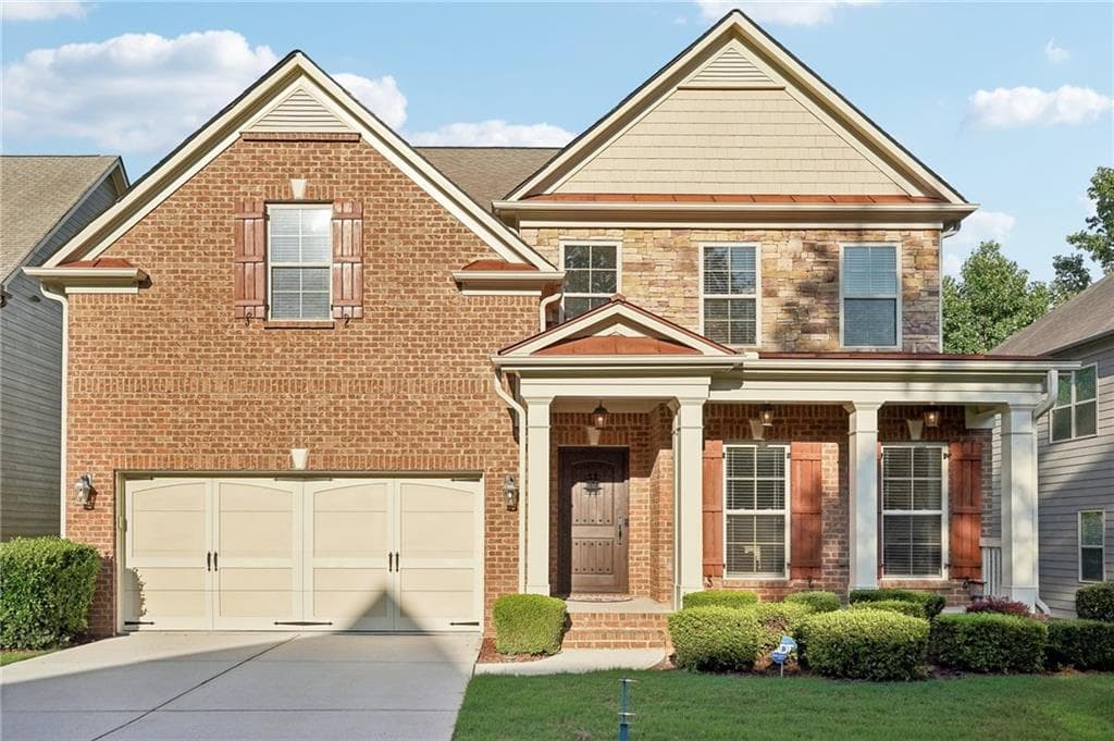 4 bedroom, 4 bathroom, 5,217 sq ft single family residence for sale at 3159 Autumn Brook Trail, Smyrna, GA 30082