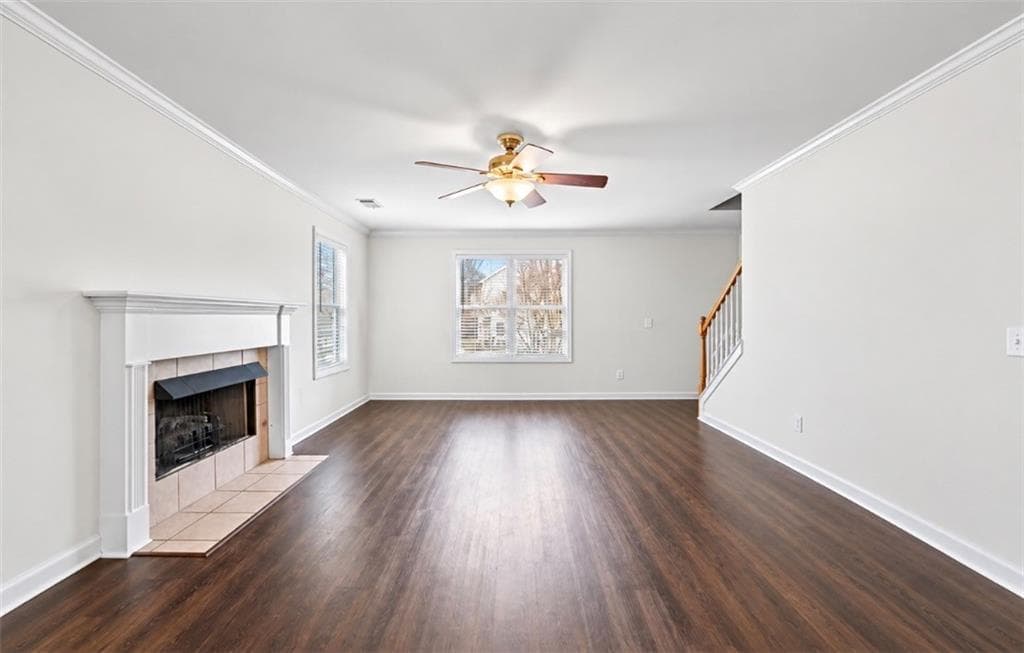 4 bedroom, 4 bathroom, 2,694 sq ft single family residence for rent at 8805 Penbrooke Court, Cumming, GA 30028 for $2,600 a month — photo 7