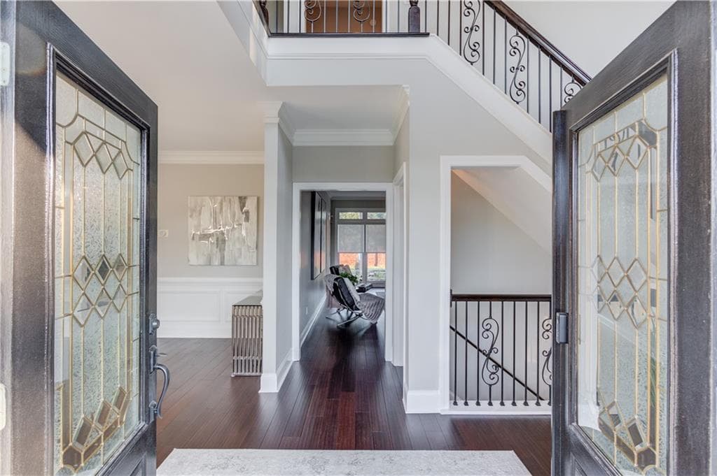 4 bedroom, 5 bathroom, 6,113 sq ft single family residence under contract at 3418 Aberrone Place, Buford, GA 30519 — photo 10