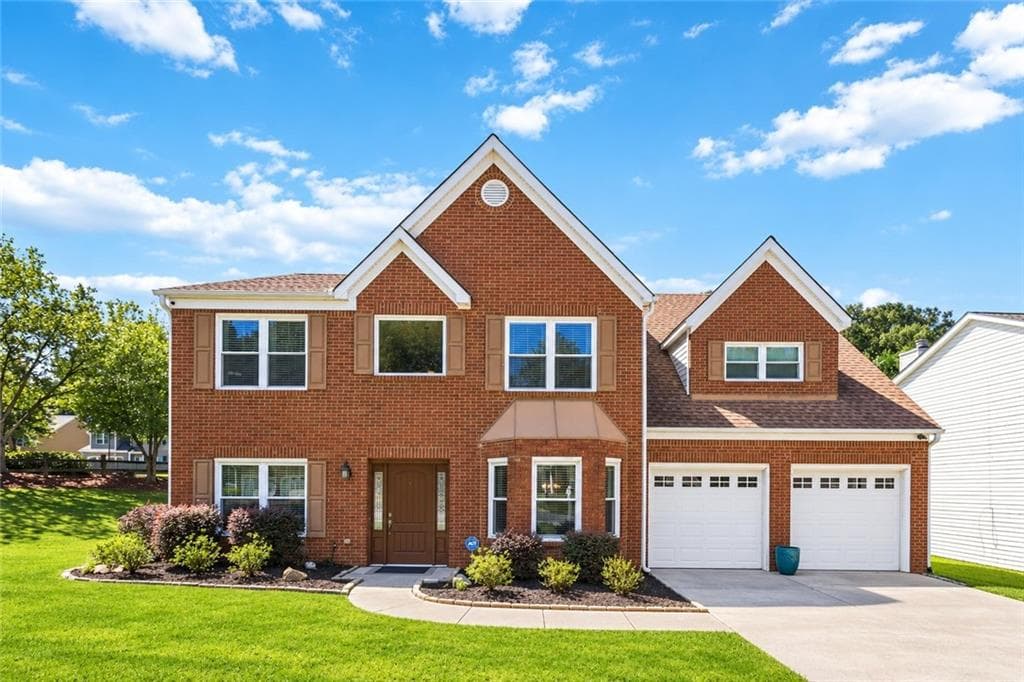 4 bedroom, 3 bathroom, 2,729 sq ft single family residence for sale at 5208 Silver Springs Drive, Sugar Hill, GA 30518