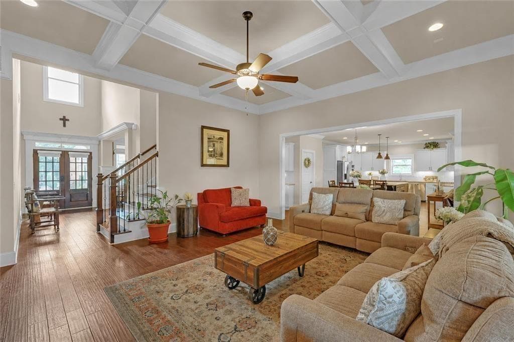 5 bedroom, 4 bathroom, 6,836 sq ft single family residence for sale at 878 Heritage Lake Way, Grayson, GA 30017 — photo 9