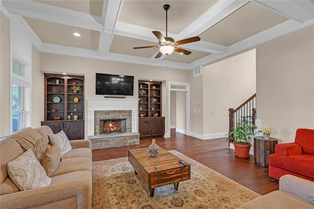 5 bedroom, 4 bathroom, 6,836 sq ft single family residence for sale at 878 Heritage Lake Way, Grayson, GA 30017 — photo 10