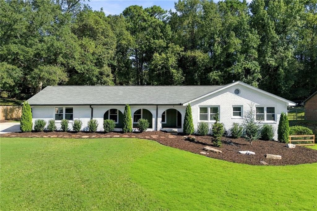 5 bedroom, 4 bathroom, 1,805 sq ft single family residence under contract at 735 Lake Charles Way, Roswell, GA 30075
