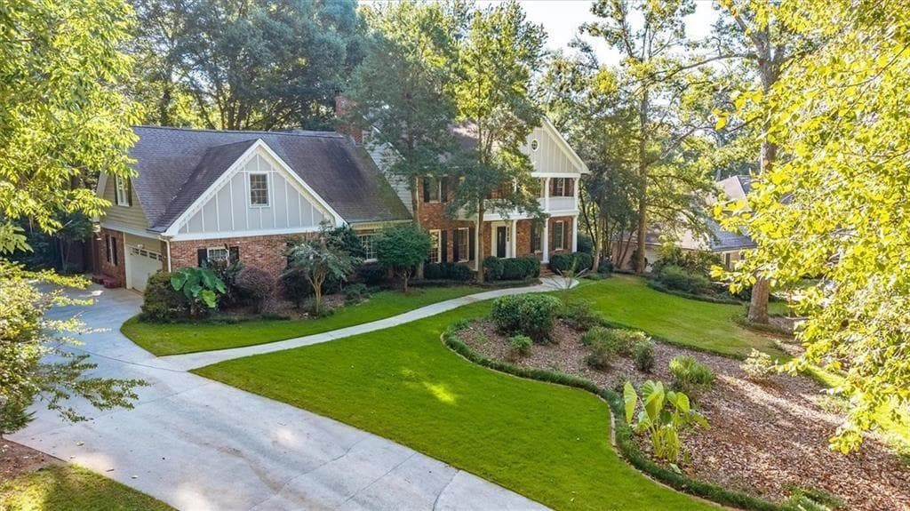 5 bedroom, 6 bathroom, 7,273 sq ft single family residence for sale at 5616 Silver Ridge Drive, Smoke Rise, GA 30087 — photo 3