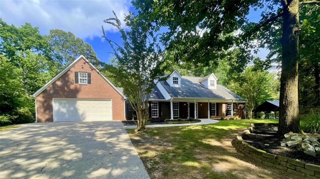4 bedroom, 3 bathroom, 2,916 sq ft single family residence for sale at 345 Brinkley Road, Powder Springs, GA 30127