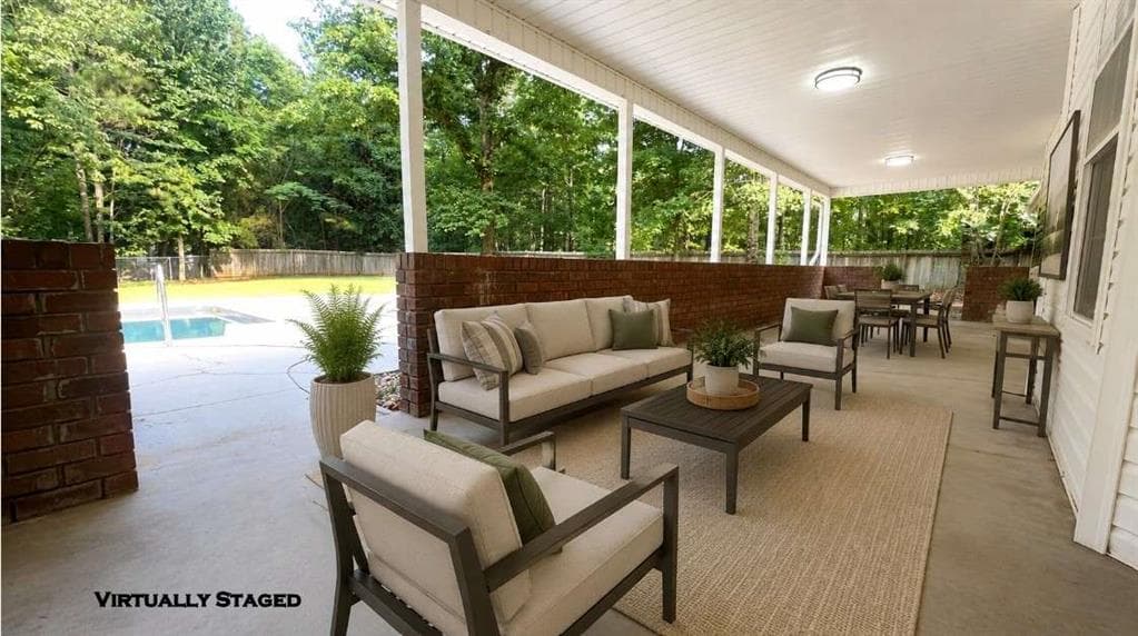 4 bedroom, 3 bathroom, 2,916 sq ft single family residence for sale at 345 Brinkley Road, Powder Springs, GA 30127 — photo 4