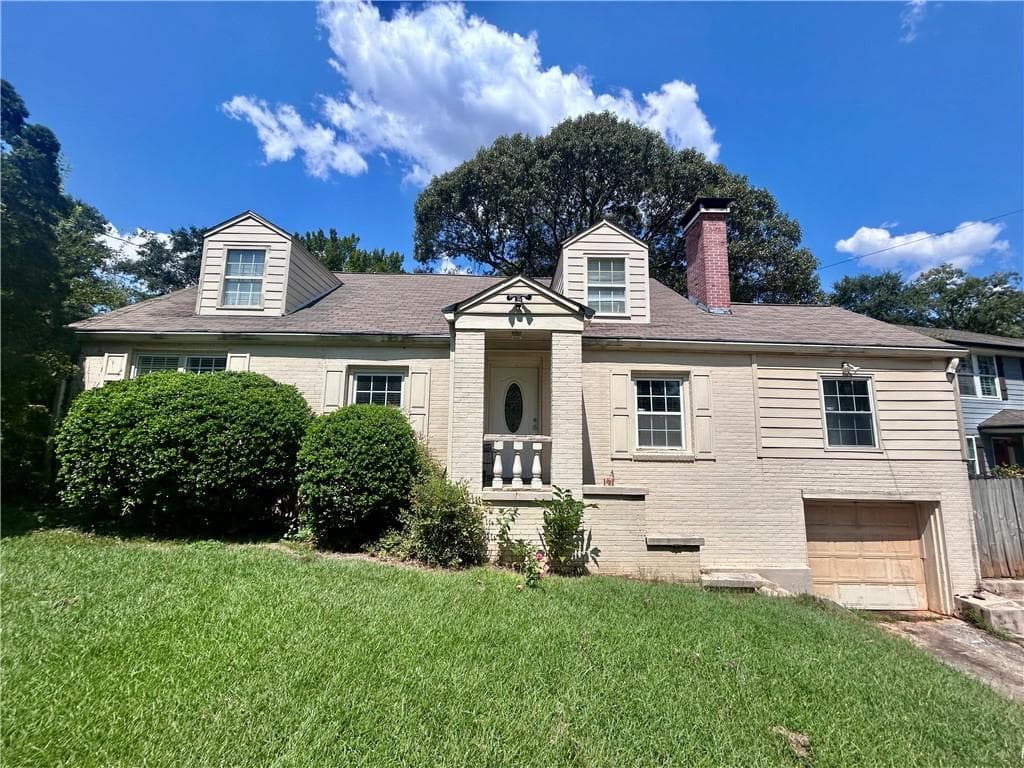 3 bedroom, 2 bathroom, 2,531 sq ft single family residence for sale at 1686 Flat Shoals Road, Atlanta, GA 30316
