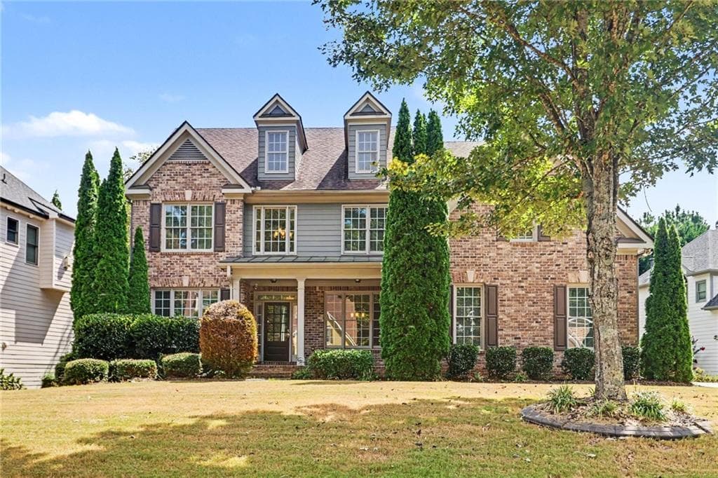 5 bedroom, 4 bathroom, 4,311 sq ft single family residence for sale at 1955 Blossom Creek Lane, Cumming, GA 30040