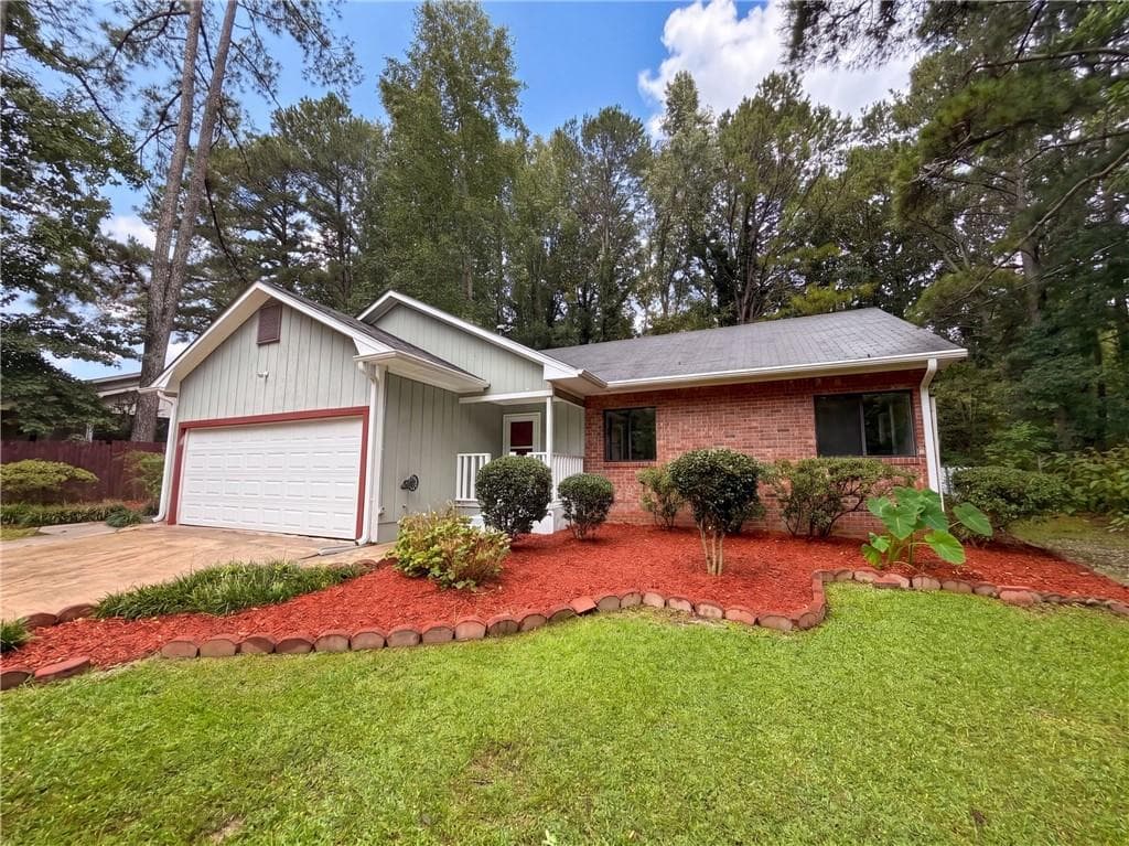 3 bedroom, 2 bathroom, 1,318 sq ft single family residence under contract at 5330 Garvey Drive, Fairburn, GA 30213