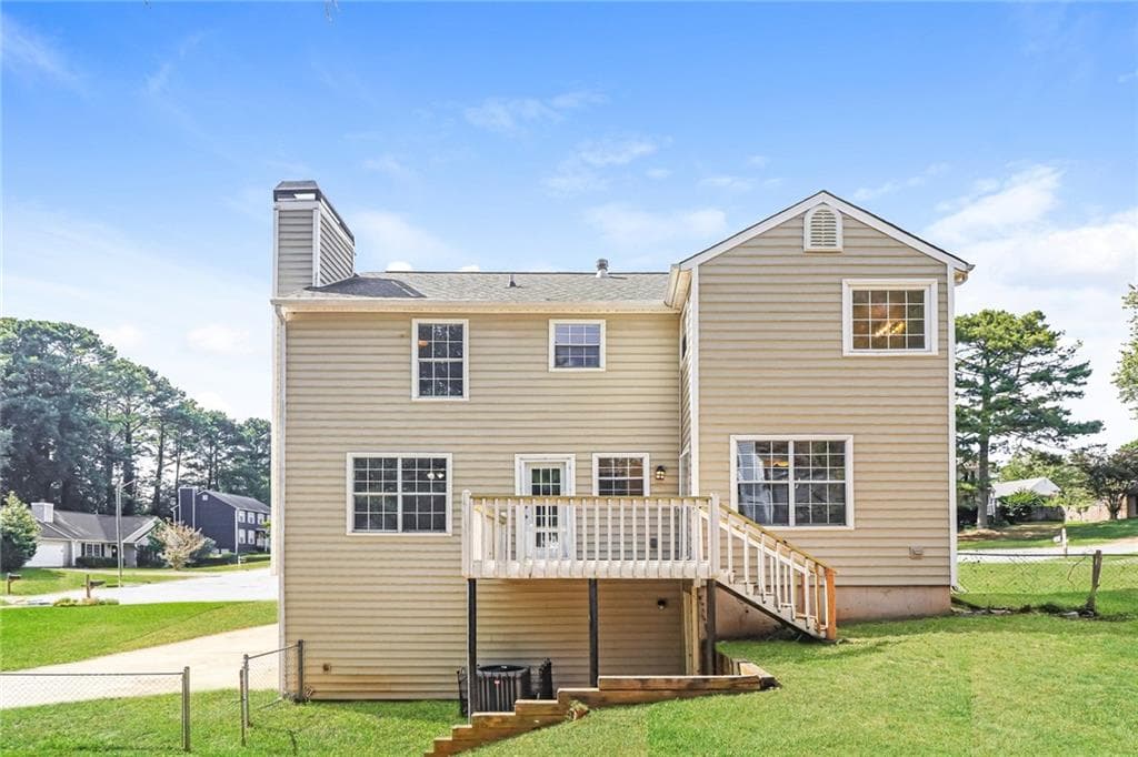 3 bedroom, 3 bathroom, 2,276 sq ft single family residence for sale at 4050 Paloverde Drive, Kennesaw, GA 30144 — photo 5