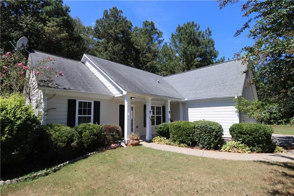 3 bedroom, 2 bathroom, 1,486 sq ft single family residence for rent at 227 Westwind Drive, Ball Ground, GA 30107 for $1,995 a month — photo 1 of 16