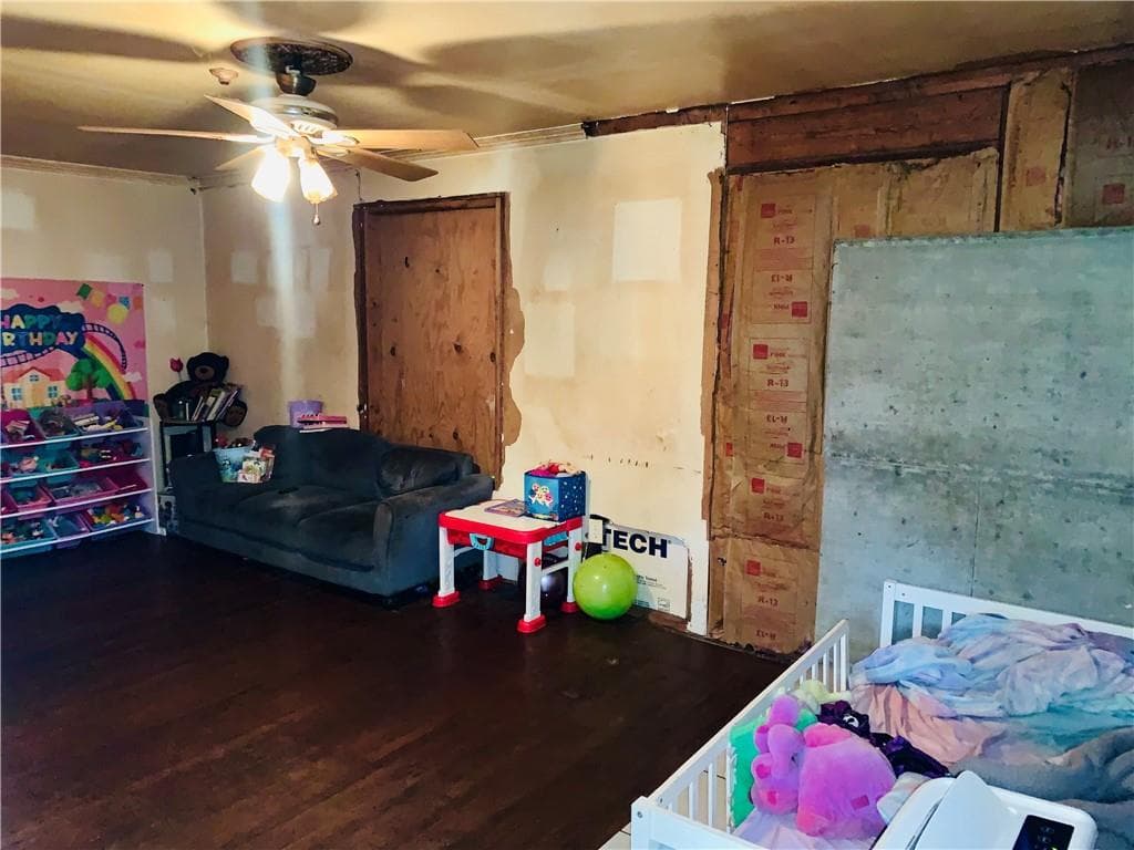 3 bedroom, 1 bathroom, 1,246 sq ft single family residence for sale at 1658 Johnson Lake Road, Cedartown, GA 30125 — photo 4