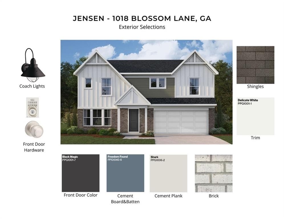 5 bedroom, 3 bathroom, 2,800 sq ft single family residence under contract at 1018 Blossom Lane, Euharlee, GA 30145 — photo 2