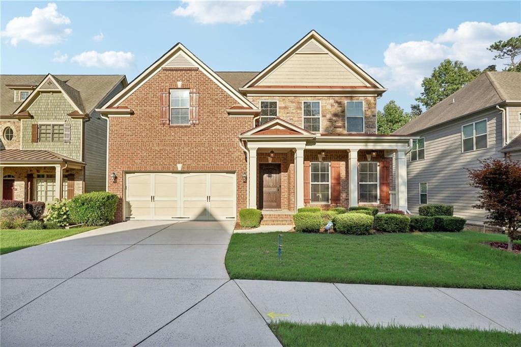 4 bedroom, 4 bathroom, 5,217 sq ft single family residence for sale at 3159 Autumn Brook Trail, Smyrna, GA 30082 — photo 2