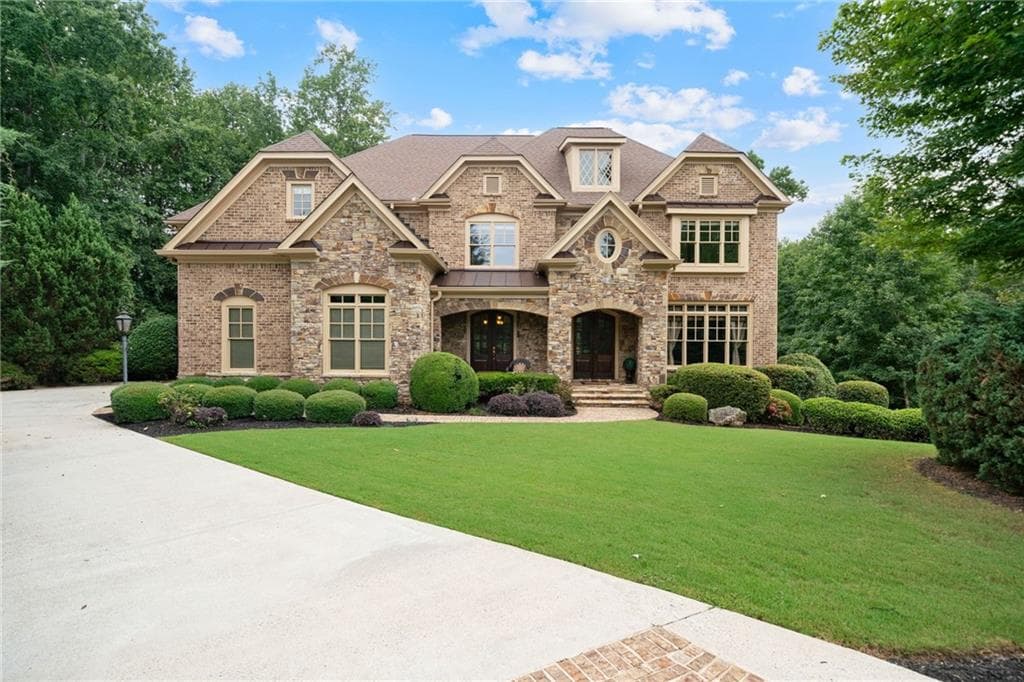 5 bedroom, 6 bathroom, 8,253 sq ft single family residence for sale at 1750 Cone Flower Way, Suwanee, GA 30024