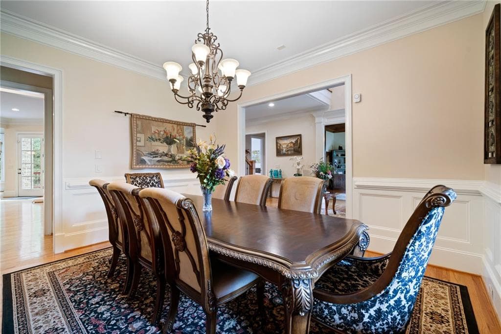 5 bedroom, 6 bathroom, 8,253 sq ft single family residence for sale at 1750 Cone Flower Way, Suwanee, GA 30024 — photo 9