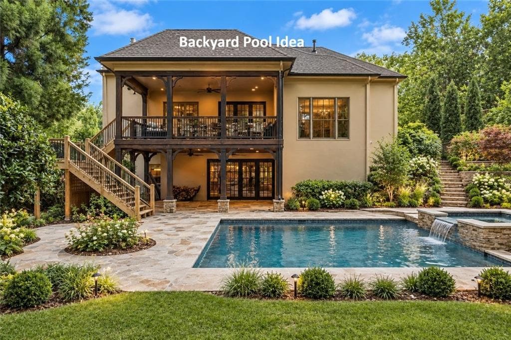 6 bedroom, 5 bathroom, 5,780 sq ft single family residence for sale at 5545 Stoneleigh Drive, Suwanee, GA 30024 — photo 2