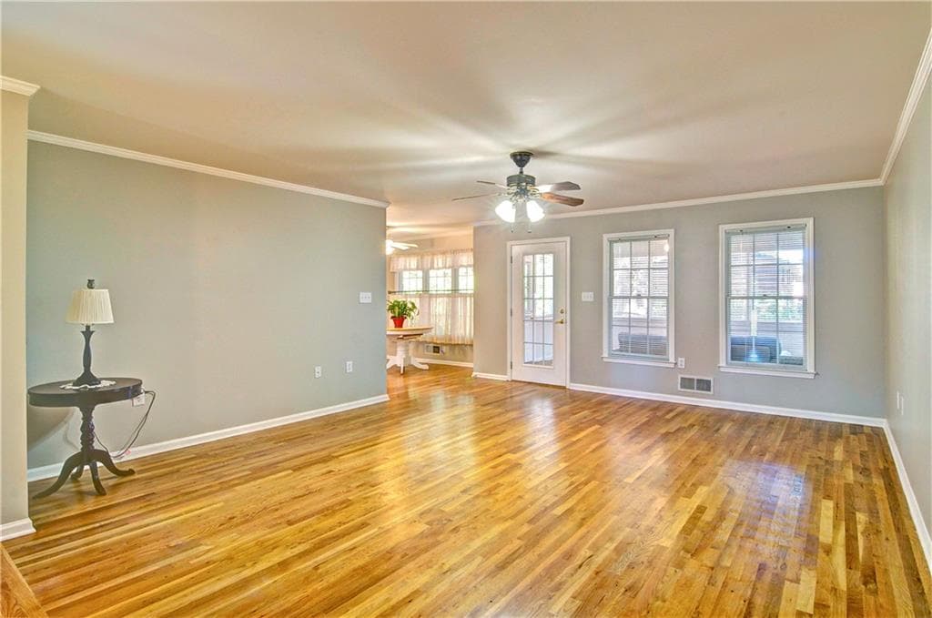 3 bedroom, 2 bathroom, 1,920 sq ft single family residence for sale at 2520 Morningside Drive, Austell, GA 30106 — photo 4