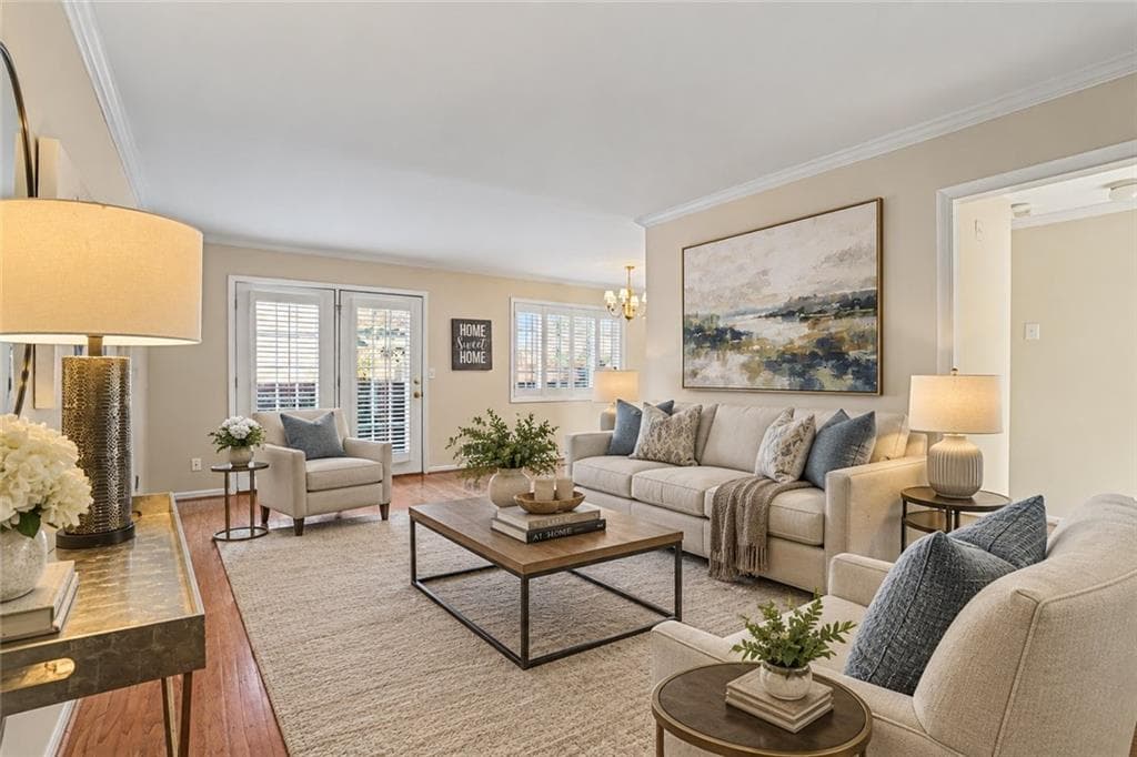 2 bedroom, 2 bathroom, 886 sq ft condominium for sale at 5375 Roswell Road B1, Sandy Springs, GA 30342 — photo 3