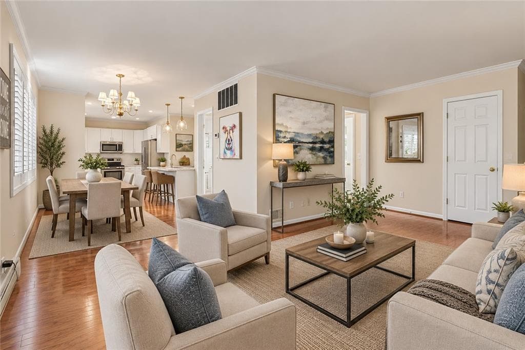 2 bedroom, 2 bathroom, 886 sq ft condominium for sale at 5375 Roswell Road B1, Sandy Springs, GA 30342 — photo 7