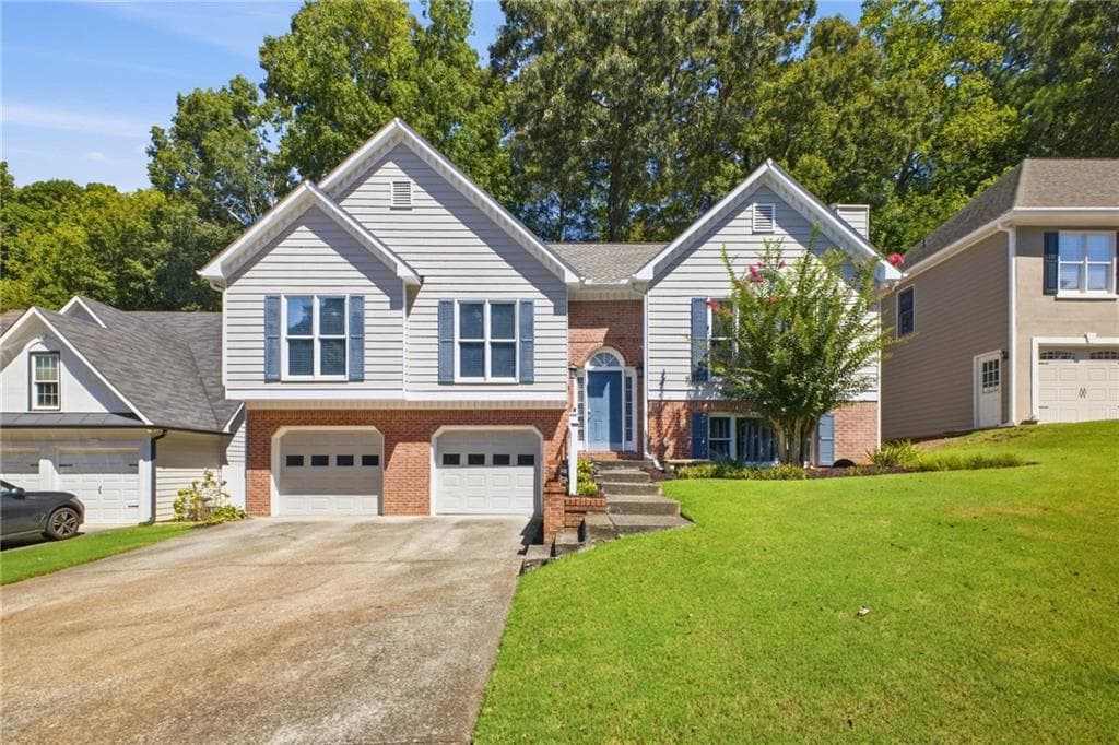 3 bedroom, 3 bathroom, 2,448 sq ft single family residence for sale at 414 Middle Valley Lane, Woodstock, GA 30189 — photo 3