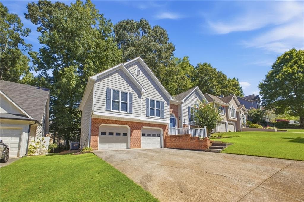 3 bedroom, 3 bathroom, 2,448 sq ft single family residence for sale at 414 Middle Valley Lane, Woodstock, GA 30189 — photo 4
