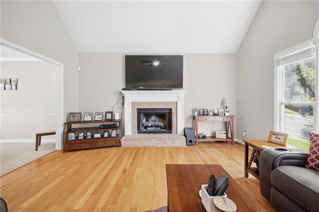 3 bedroom, 3 bathroom, 2,448 sq ft single family residence for sale at 414 Middle Valley Lane, Woodstock, GA 30189 — photo 9