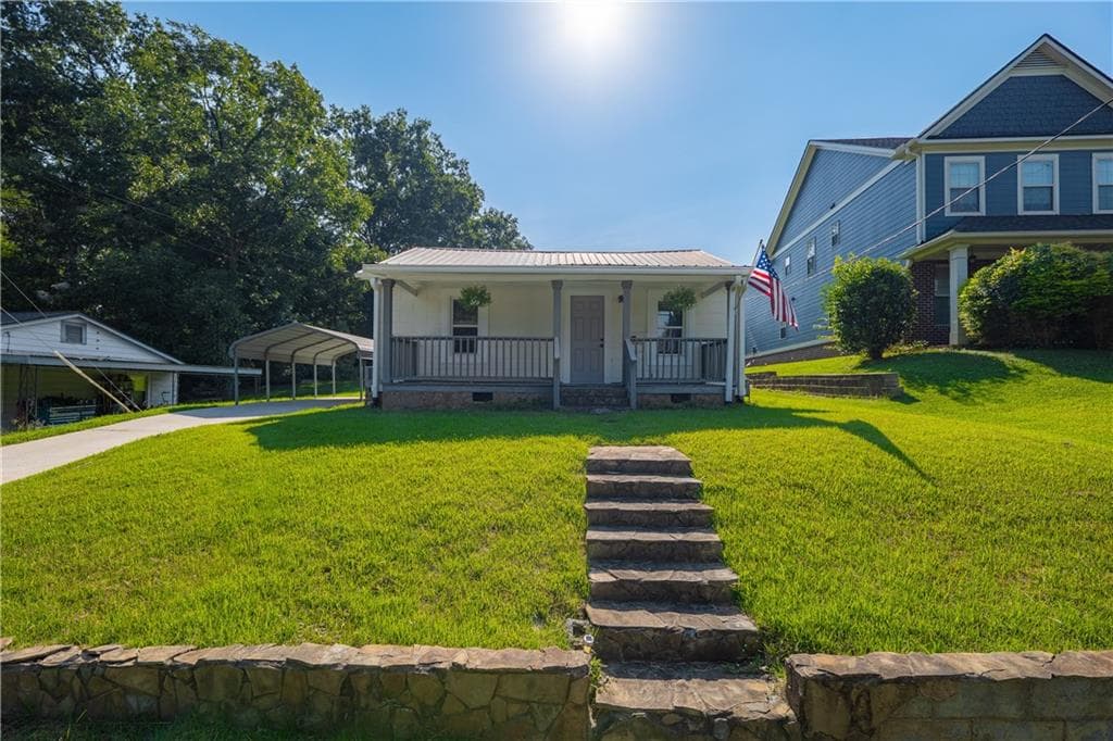 2 bedroom, 1 bathroom, 756 sq ft single family residence for sale at 4446 Winn Street, Acworth, GA 30101 — photo 3