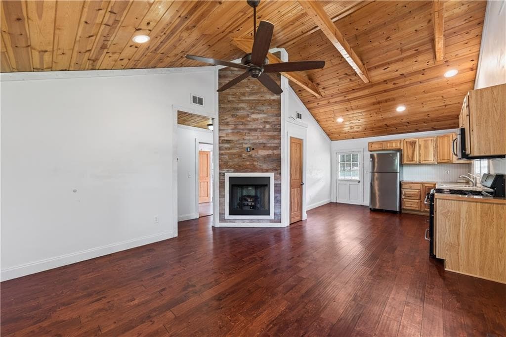 2 bedroom, 1 bathroom, 756 sq ft single family residence for sale at 4446 Winn Street, Acworth, GA 30101 — photo 7