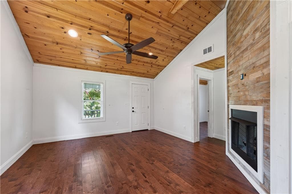 2 bedroom, 1 bathroom, 756 sq ft single family residence for sale at 4446 Winn Street, Acworth, GA 30101 — photo 9