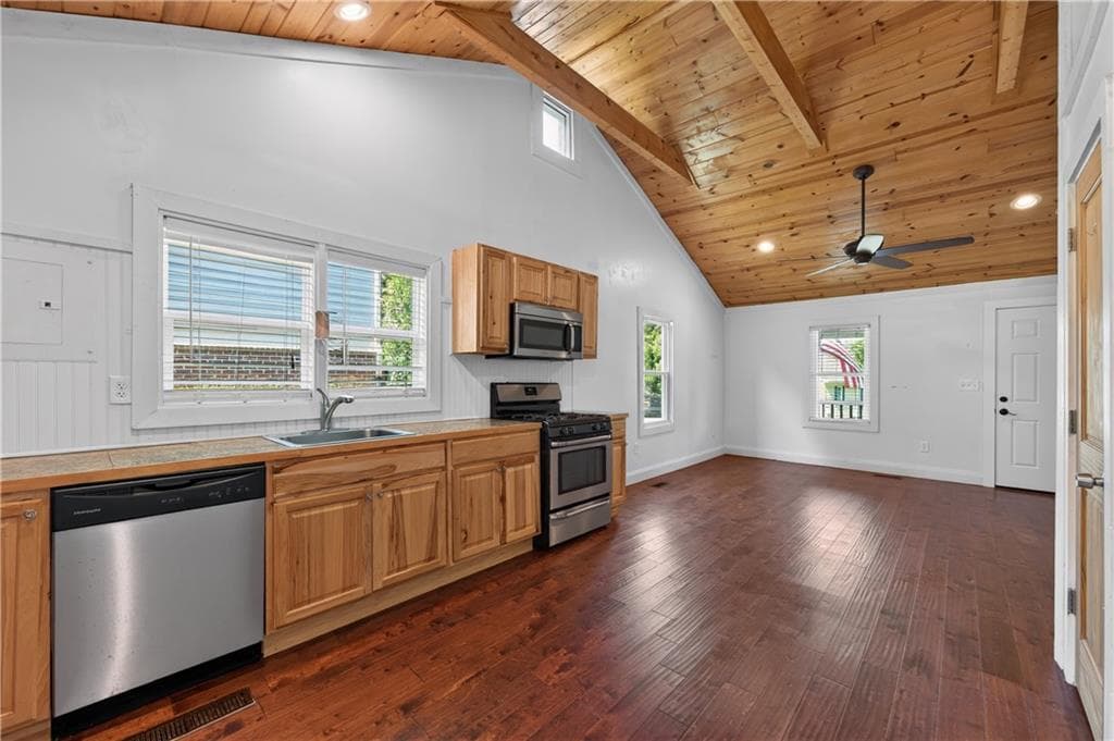 2 bedroom, 1 bathroom, 756 sq ft single family residence for sale at 4446 Winn Street, Acworth, GA 30101 — photo 10