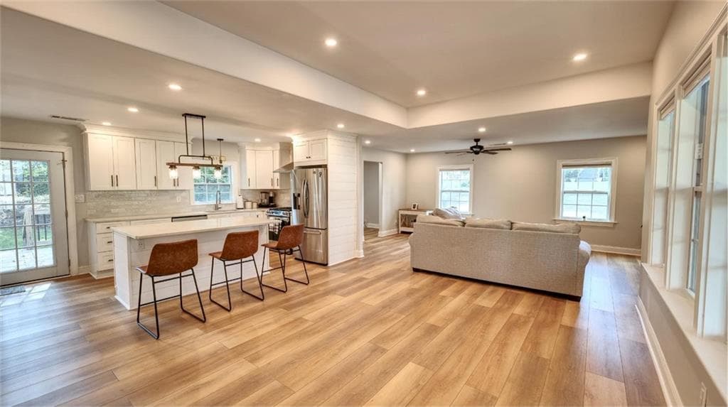 3 bedroom, 2 bathroom, 1,311 sq ft single family residence under contract at 1402 Wethersfield Road, Snellville, GA 30078 — photo 4