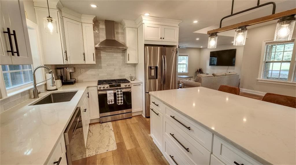 3 bedroom, 2 bathroom, 1,311 sq ft single family residence under contract at 1402 Wethersfield Road, Snellville, GA 30078 — photo 6