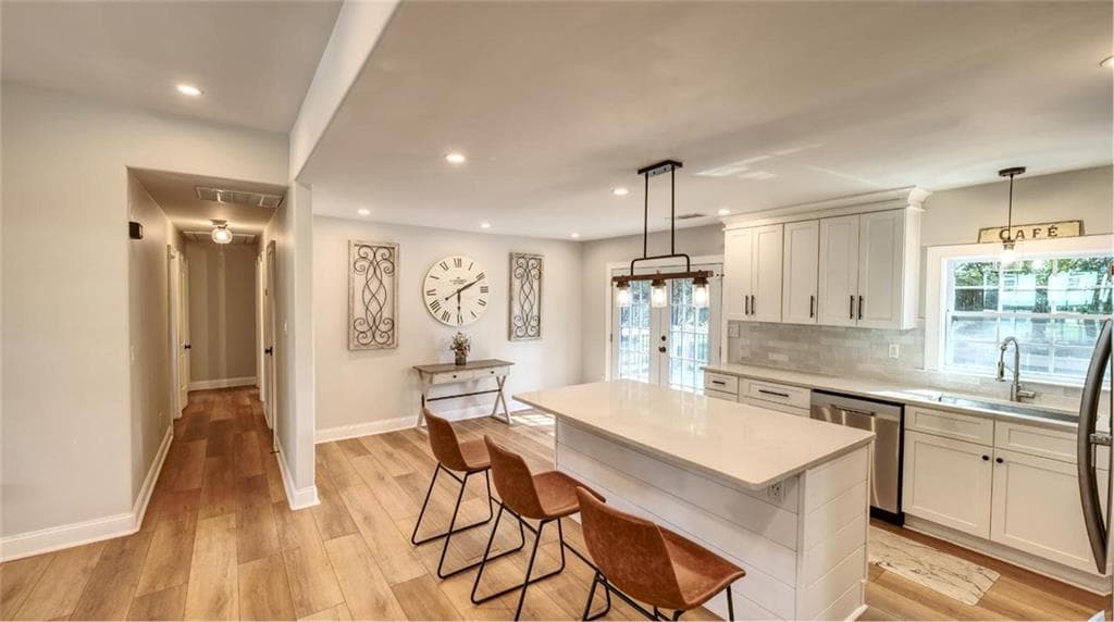 3 bedroom, 2 bathroom, 1,311 sq ft single family residence under contract at 1402 Wethersfield Road, Snellville, GA 30078 — photo 5