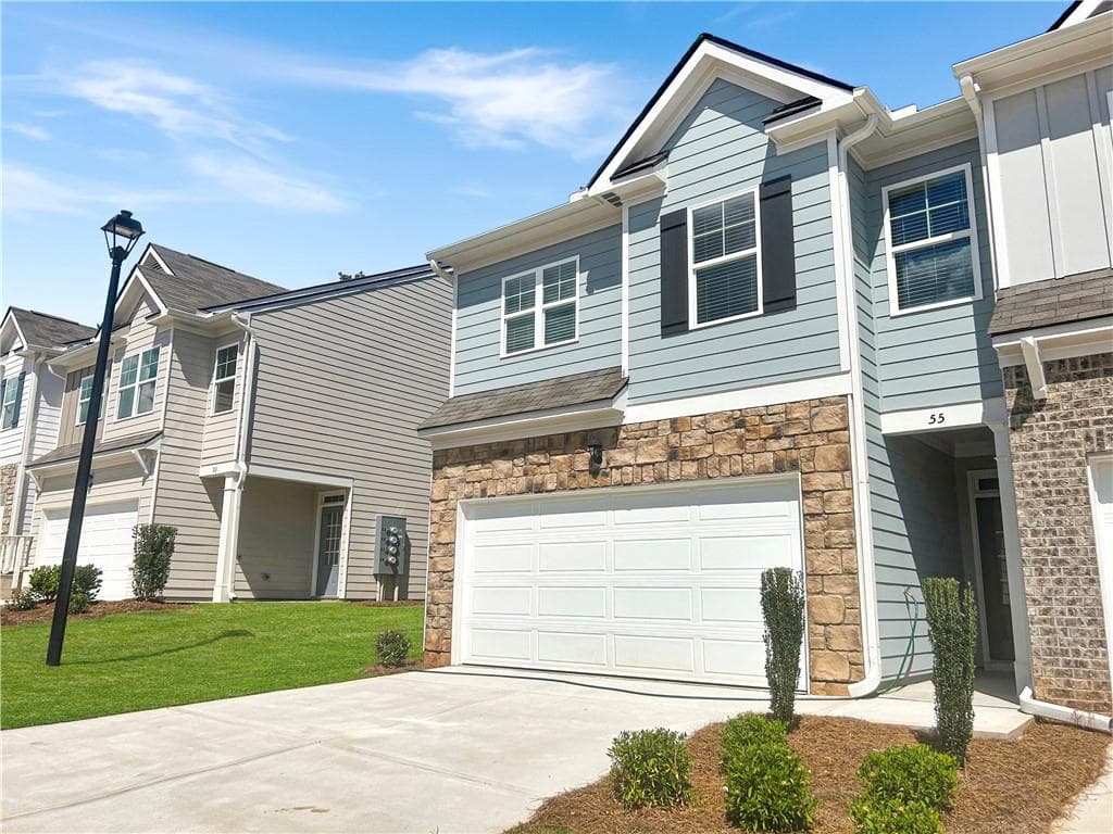 4 bedroom, 3 bathroom, 1,877 sq ft townhouse for rent at 55 Rustin Ridge, Dahlonega, GA 30533 for $2,595 a month