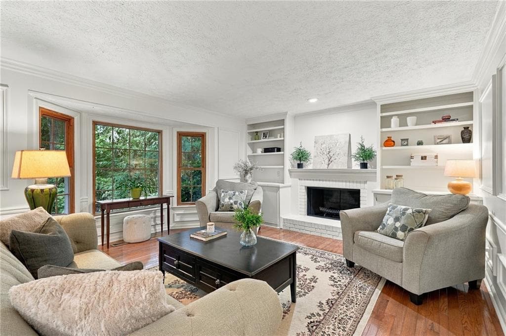 4 bedroom, 3 bathroom, 2,946 sq ft single family residence for sale at 1420 Lafayette Lane, Marietta, GA 30068 — photo 5