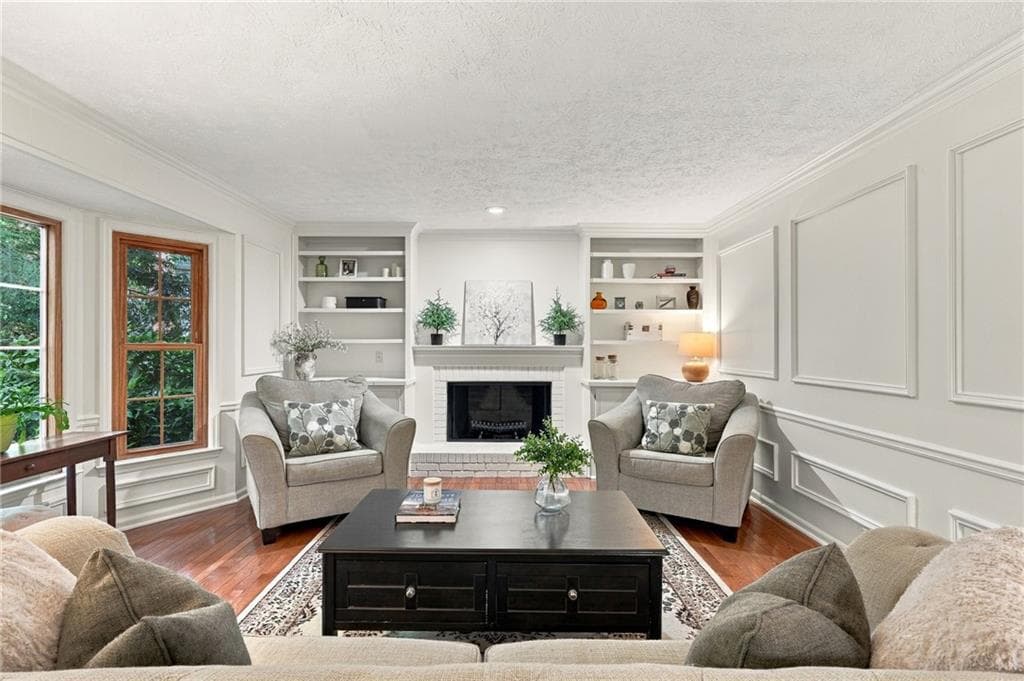 4 bedroom, 3 bathroom, 2,946 sq ft single family residence for sale at 1420 Lafayette Lane, Marietta, GA 30068 — photo 6