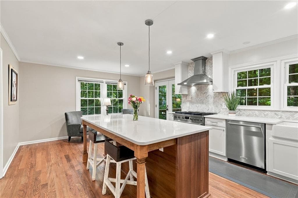 4 bedroom, 3 bathroom, 2,946 sq ft single family residence for sale at 1420 Lafayette Lane, Marietta, GA 30068 — photo 8