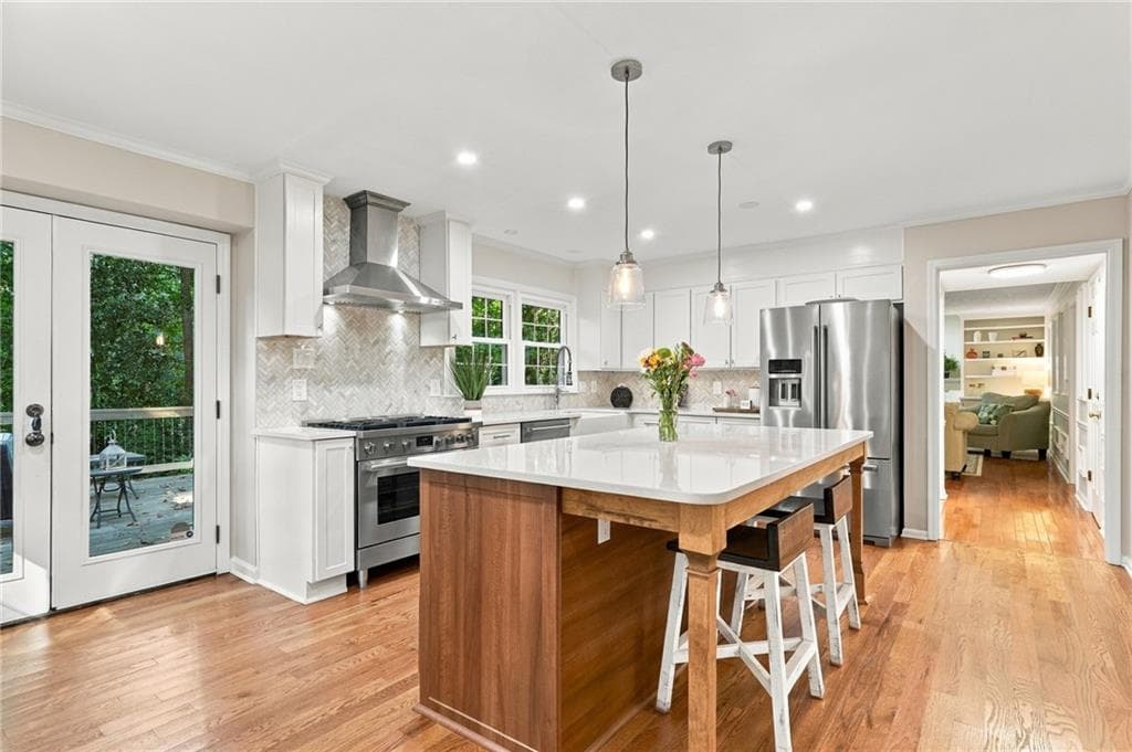 4 bedroom, 3 bathroom, 2,946 sq ft single family residence for sale at 1420 Lafayette Lane, Marietta, GA 30068 — photo 10