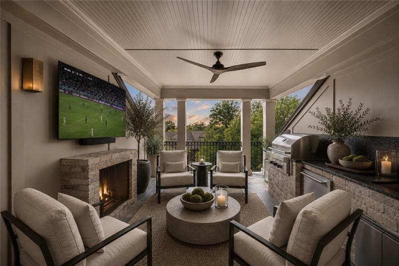 4 bedroom, 5 bathroom, 3,841 sq ft townhouse for sale at 2763 Paces Lookout Lane, Atlanta, GA 30339