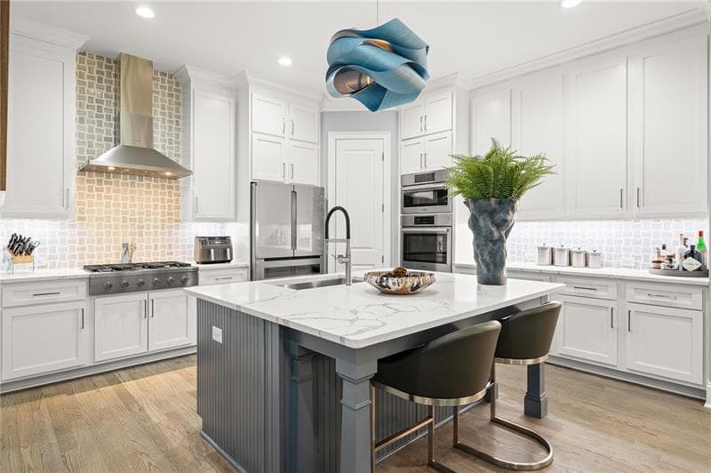 4 bedroom, 5 bathroom, 3,841 sq ft townhouse for sale at 2763 Paces Lookout Lane, Atlanta, GA 30339 — photo 4