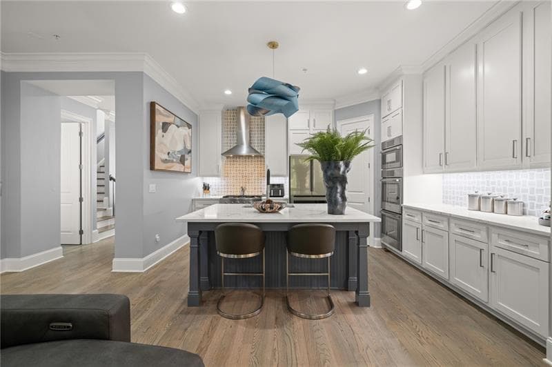 4 bedroom, 5 bathroom, 3,841 sq ft townhouse for sale at 2763 Paces Lookout Lane, Atlanta, GA 30339 — photo 9