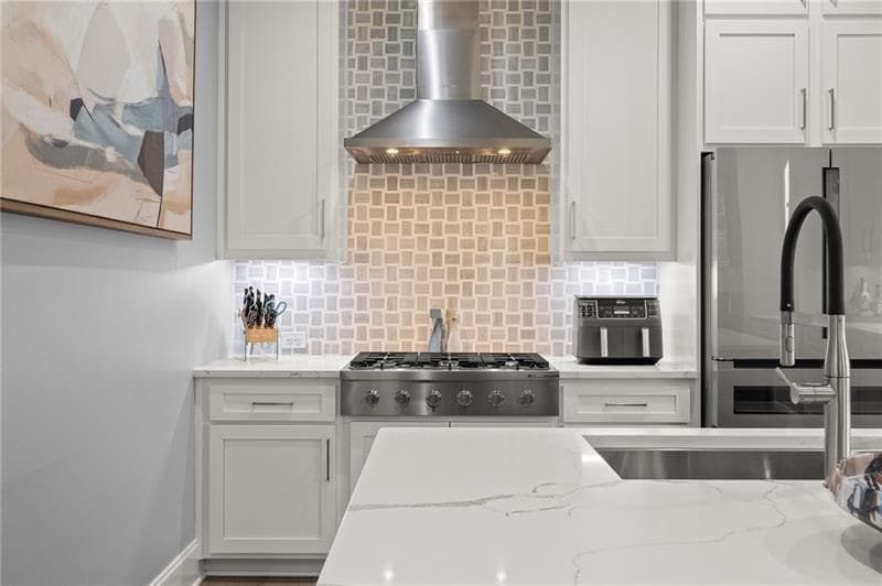 4 bedroom, 5 bathroom, 3,841 sq ft townhouse for sale at 2763 Paces Lookout Lane, Atlanta, GA 30339 — photo 10
