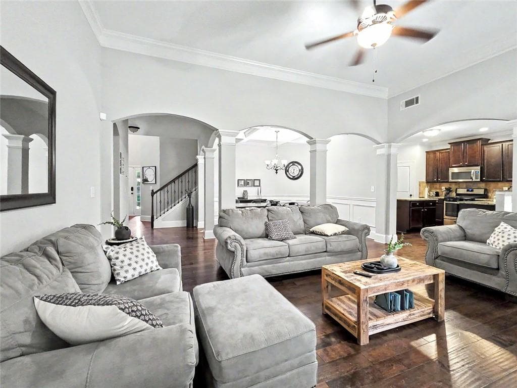 5 bedroom, 4 bathroom, 4,102 sq ft single family residence for sale at 2015 Chapel Estates Lane, Dacula, GA 30019 — photo 2